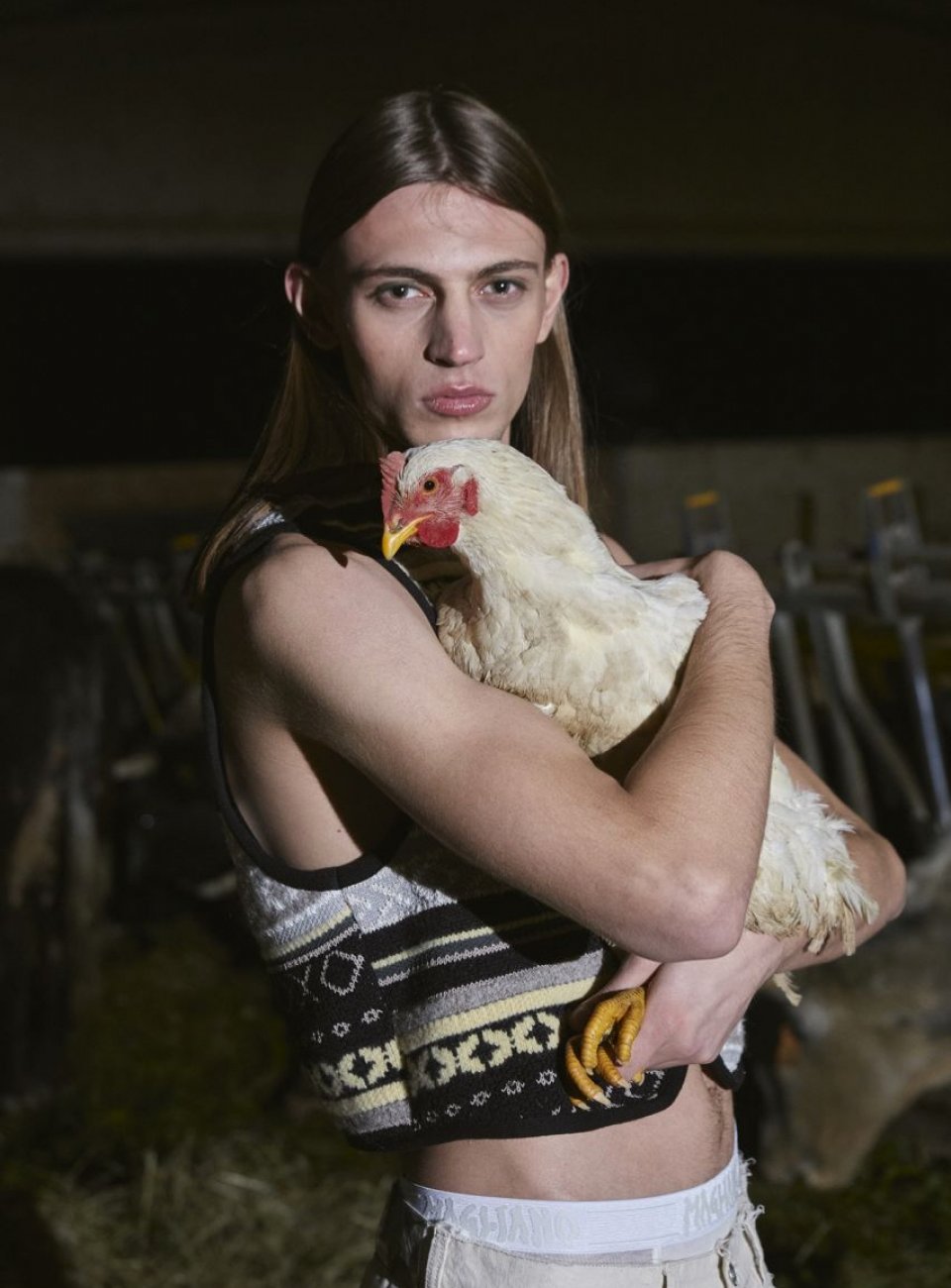 "Campagna mia!" an editorial with Nicholas on Virtus Magazine "Campagna mia!" an editorial with Nicholas on Virtus Magazine