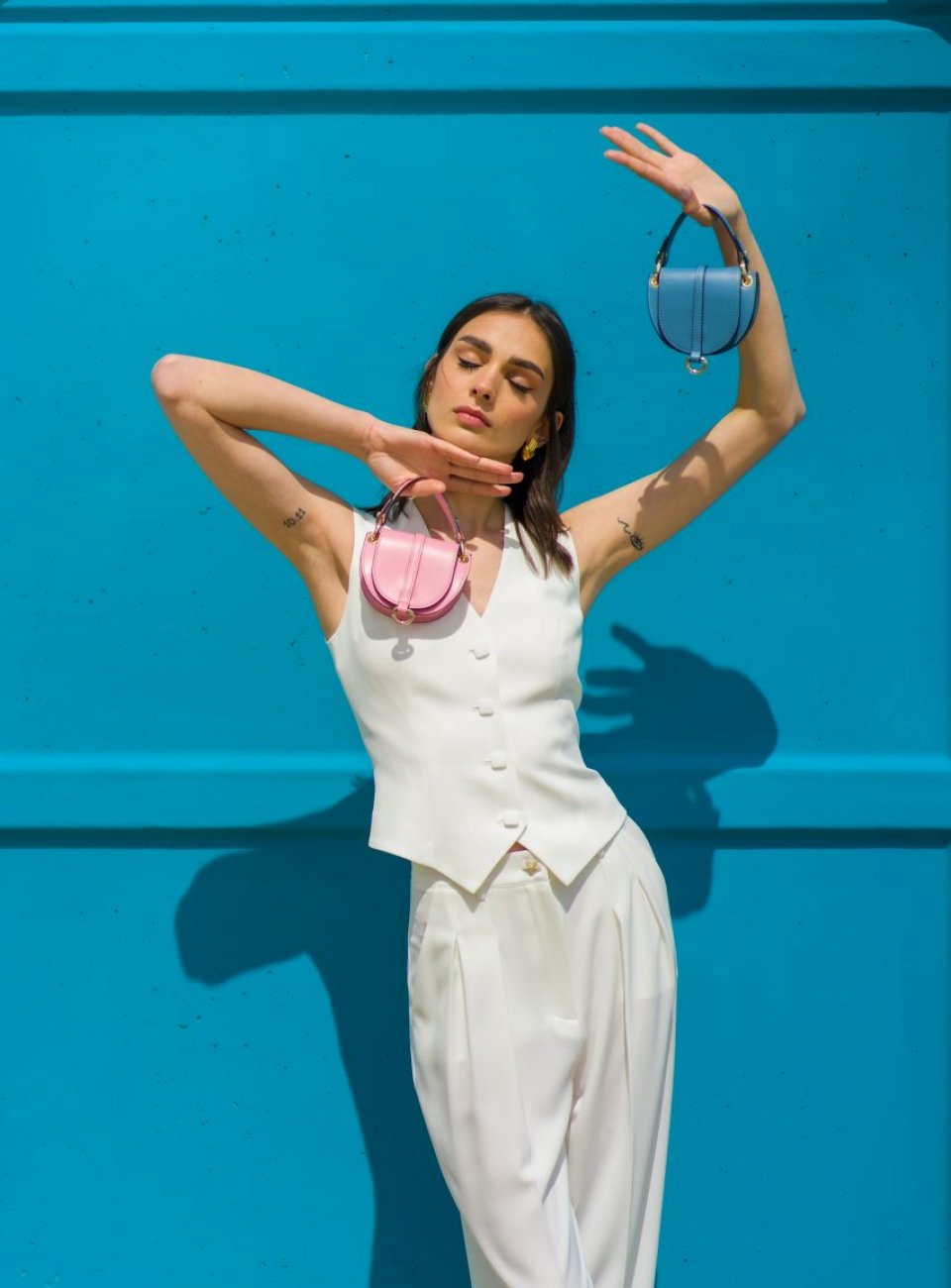 Eugenia for Giorgia Facchini SS collection Eugenia for Giorgia Facchini SS collection